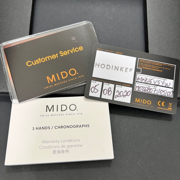 Limited edition Mido decompression timer 1961 box set - Picture 3 of 7